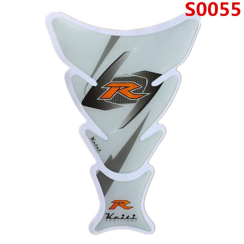 

Универсальная наклейка на топливный бак для автомобиля, мотоцикла, 3D