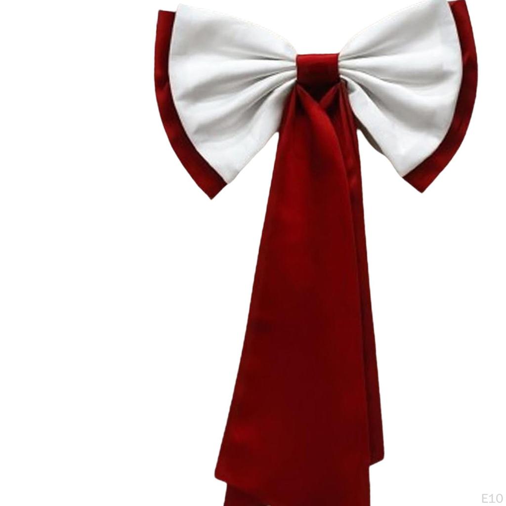 Bowknot Removable Satin Decoration for Gift