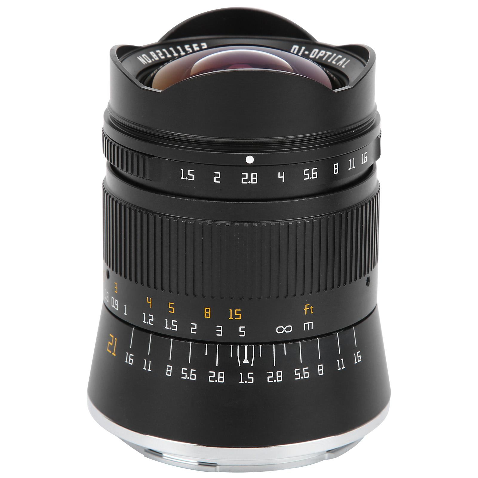 

TTArtisan 21mm F1.5 полнокадровый широкоугольный объектив с ручной фокусировкой для камеры Nikon ZMount