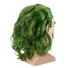 Halloween Latex Clown Mask Bat Knight Cosplay Scary Joker Masks with Green Hair Wig Party Roleplay Cosplay Costume Props