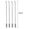 Laundry Washer Hanging Rod Kits Lightweight for Laundry Household Dorm