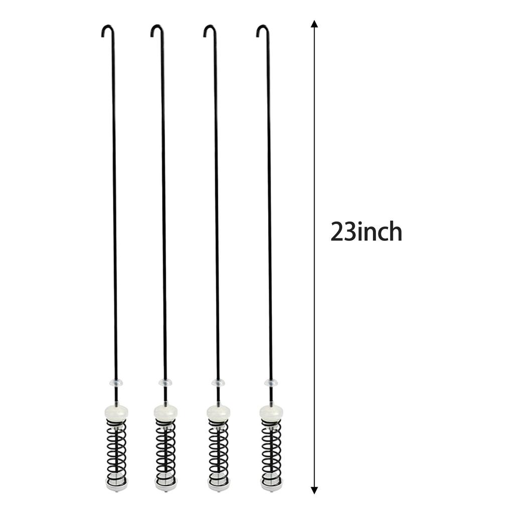 Laundry Washer Hanging Rod Kits Lightweight for Laundry Household Dorm
