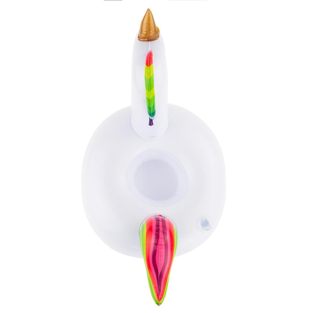 TG48117 Inflatable UNICORN MUG STAND floating