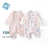 Shu Bei Yi Baby Pure Cotton Long Sleeve Romper