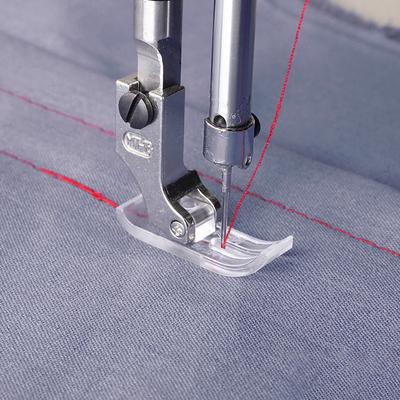 1pc Wear-resistant Plastic Plate Presser Foot Industrial Sewing Machine Presser Foot Lockstitch Sewing Machine Special