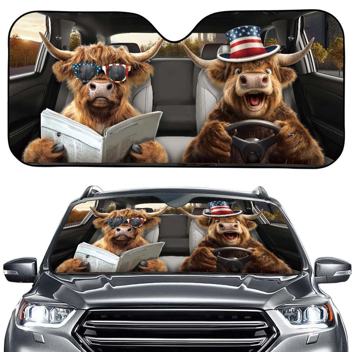 

Thin Foldable Sedan Sunshade Aluminum Foil Heat Insulation Board One Size