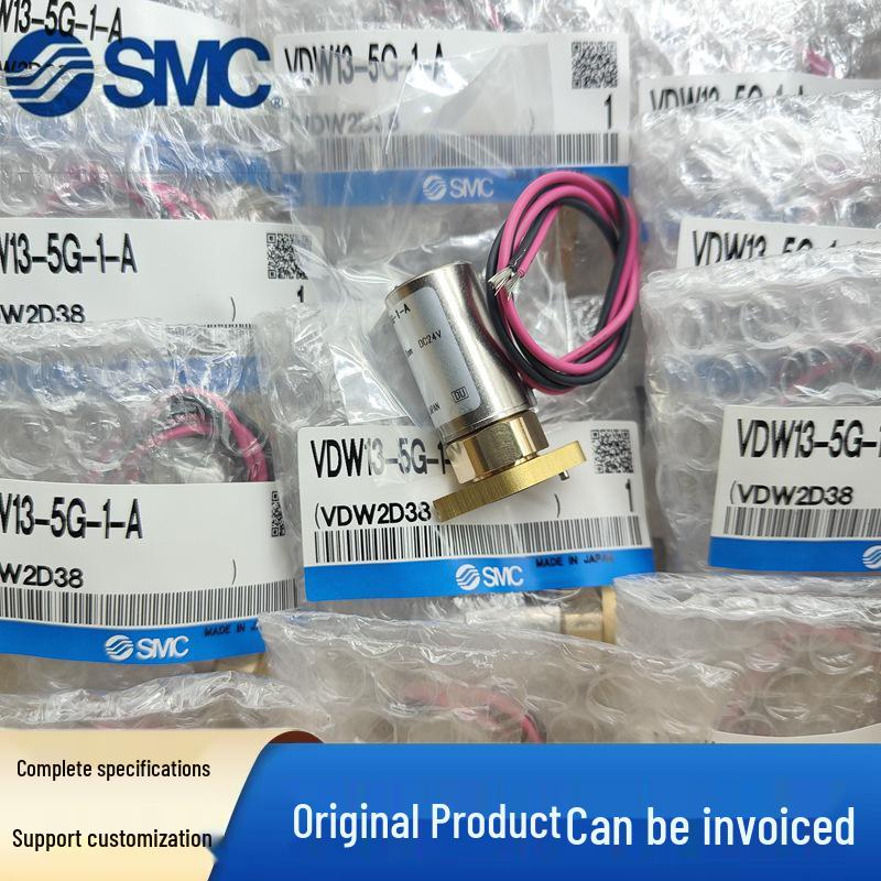 

SMC VDW13/23 Solenoid Valve Series VDW13-5G-1-B