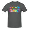 Funny Make Homophobia Extinct Unisexs Printed Tshirt Unisex T Shirtboys