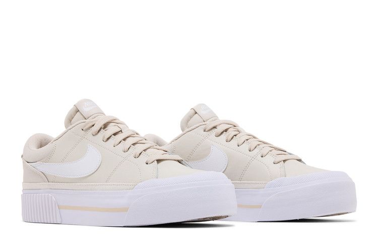 Women's Sneakers Nike Wmns Court Legacy Lift 'Light Orewood Brown'