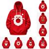 Felpa con Cappuccio Unisex per Animali Domestici per Gatti e Cani, Maglione Pullover a Manica Lunga con Tasca, Vestibilità Larga Calda per Animali Domestici per l'Uso Quotidiano