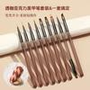 9-piece Japanese Acrylic Nail Brush Set