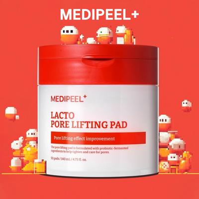 [MEDI-PEEL] Locto Pore Lifting Face Pad 140ml/50 Pads