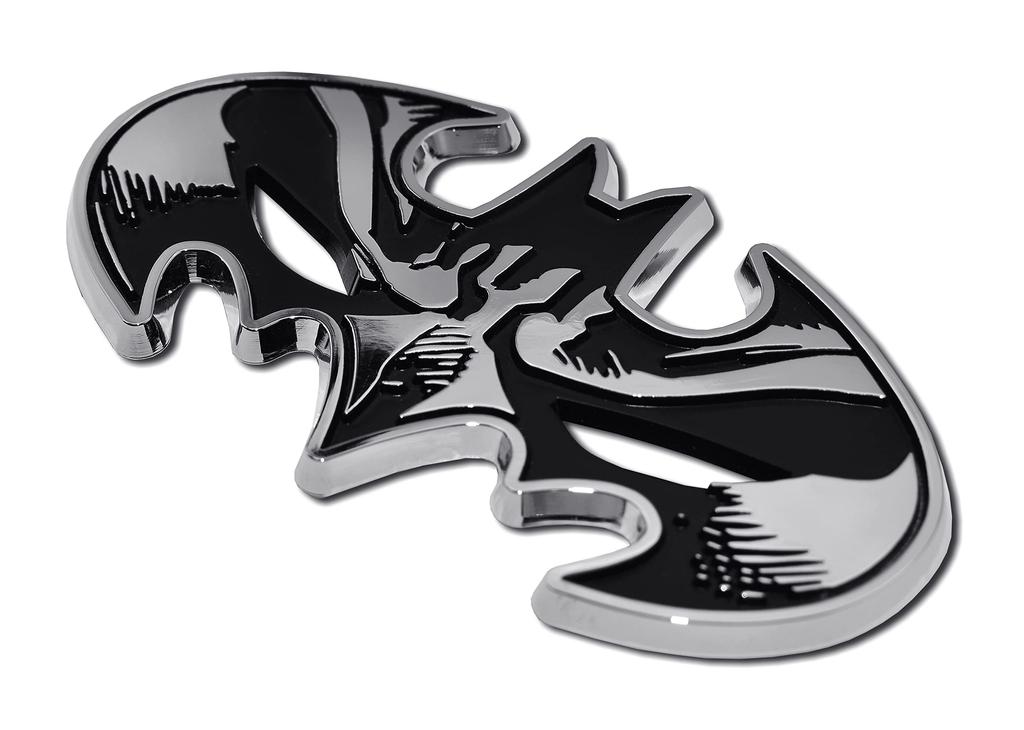 Elektroplate Batman Mask Metal Auto Emblem.