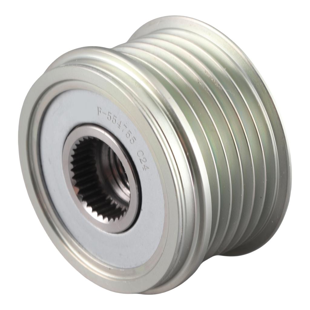 Alternator Clutch Pulley F‑554755 Replacement Fit for Altima Sentra Rogue L4 2.5L 2500cc