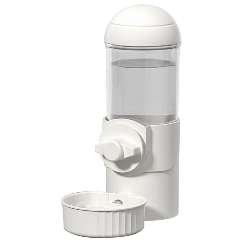 Hanging Cat Automatic Water  Dispenser Feeder Large Capacity Non-wet Mouth For Puppy Cats Rabbit Pet