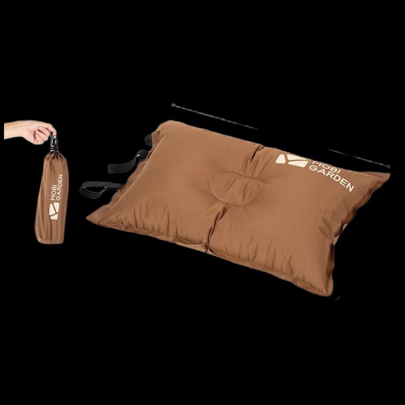 Mobigarden Portable Outdoor Inflatable Travel Pillow