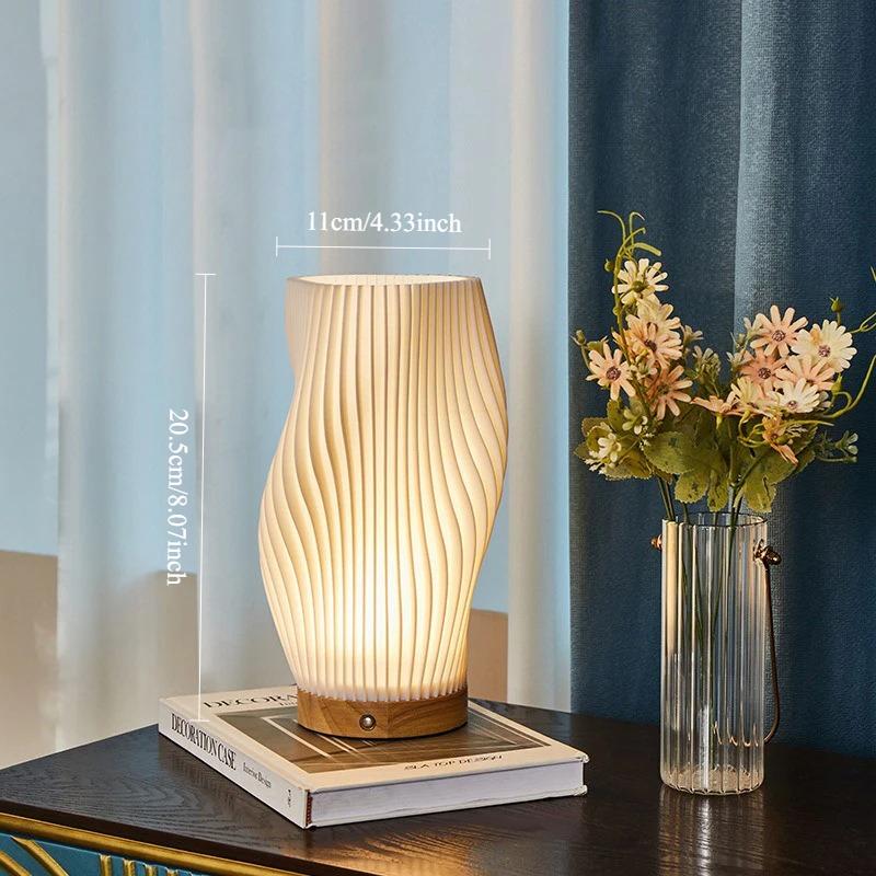 Multi-style LED Desk Lamp Usb Touch Dimming E27 3 Colors Light Reading For Home Bedroom Living  Art Decorative Table Lighting