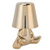 Night Lamp 3 Light Color Stepless Dimming Touch Control USB Rechargeable Bedside Light