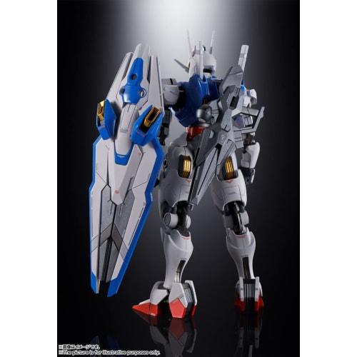 TAMASHII NATIONS Chogokin Mobile Suit Gundam: Witch of Mercury Gundam Aerial, approximately 180mm, ABS & PVC & Die-cast, painted action figure