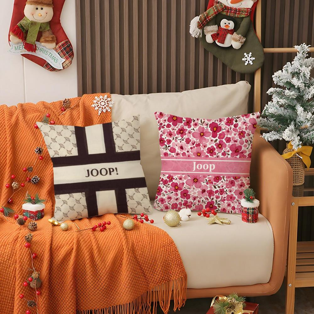 Light Luxury Matching J-Joop Wolfgang Pillow Case Pattern Printed Pillowcase for Living Room Sofa Cushion Cover & Bedroom Decor