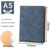 Custom A5 Loose-Leaf Business Office Notebook & Diary Set with Logo