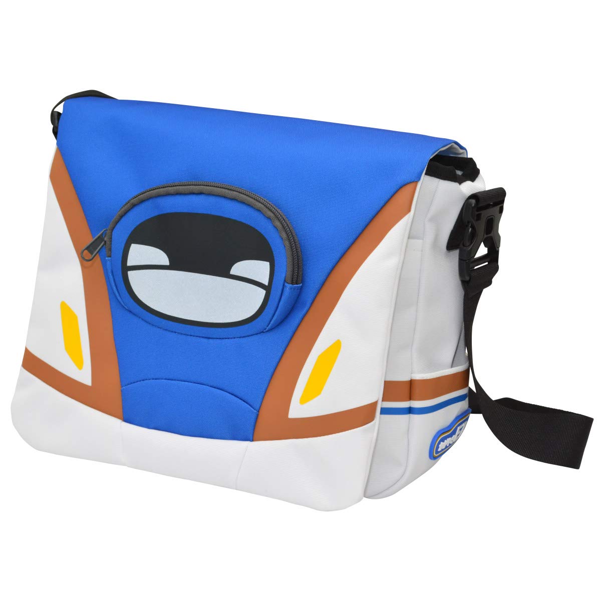 ZIPPO Kanack Planning E7 Series Kagayaki Messenger Bag Hokuriku Shinkansen Bag (Kanack) Children s BMB-003 синий