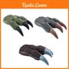 Jurassic Dinosaur Claw Toy T-rex Glove Puppet With Realistic Soft Rubber Claws