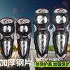 PRO-BIKER Motorcycle Protective Gear Set Stainless Steel Elbow Knee Pads Safety Crash Protection Off-Road Street Riding