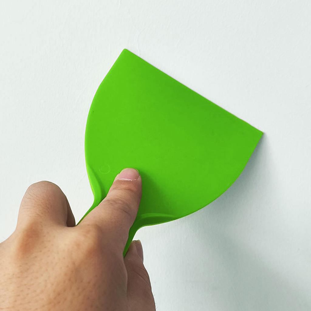 Pack Of 3 Plastic Putty Scraper DIY Texture Pattern Comb and Corner Trowel Tools For Spackling Wallpaper Paint Removal