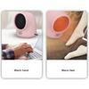Mini Heater 3S Fast Heating Overheating Protection Portable Small Space Warmer for Home Dormitory Office Sakura Pink EU Plug 220V
