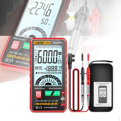 Digital Multimeter Curately Measures Test Tool