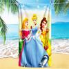 1pc Mermaid Princess Fantasy beach towel,quick drying absorbent beach towel,outdoor sports swimming beach towel,Soft and comfortable Y71619