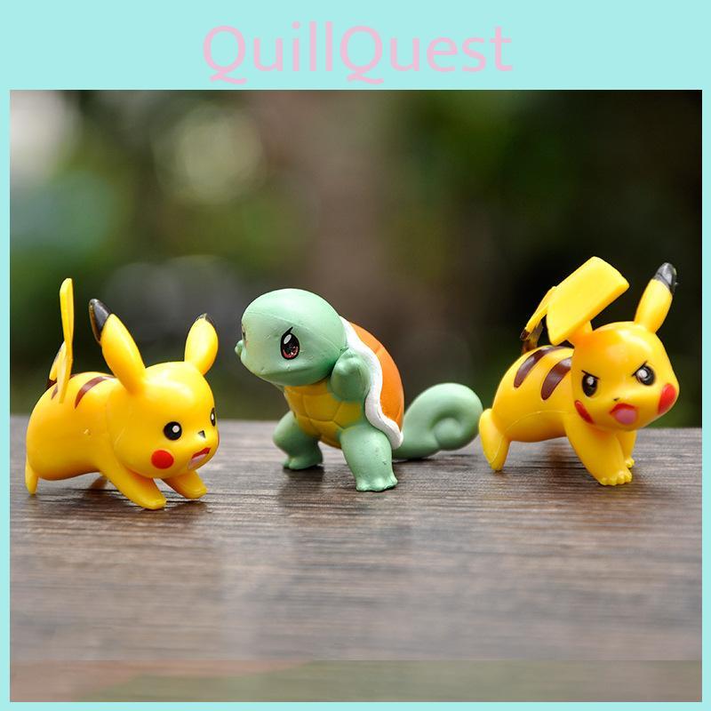 Pokmon Mini Pvc Collectible Blind Box Figures For Kids And Adults Special Characters Included