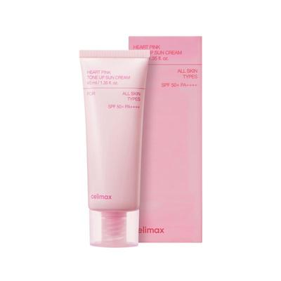 Crème Solaire Tonifiante Rose Coeur SPF 50+ PA++++ 40 ml