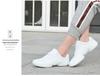 Yingrui Women's White Aerobic Dance Shoes - Soft Sole, Non-Slip, Perfect for Cheerleading and Children's Training (Model 610)