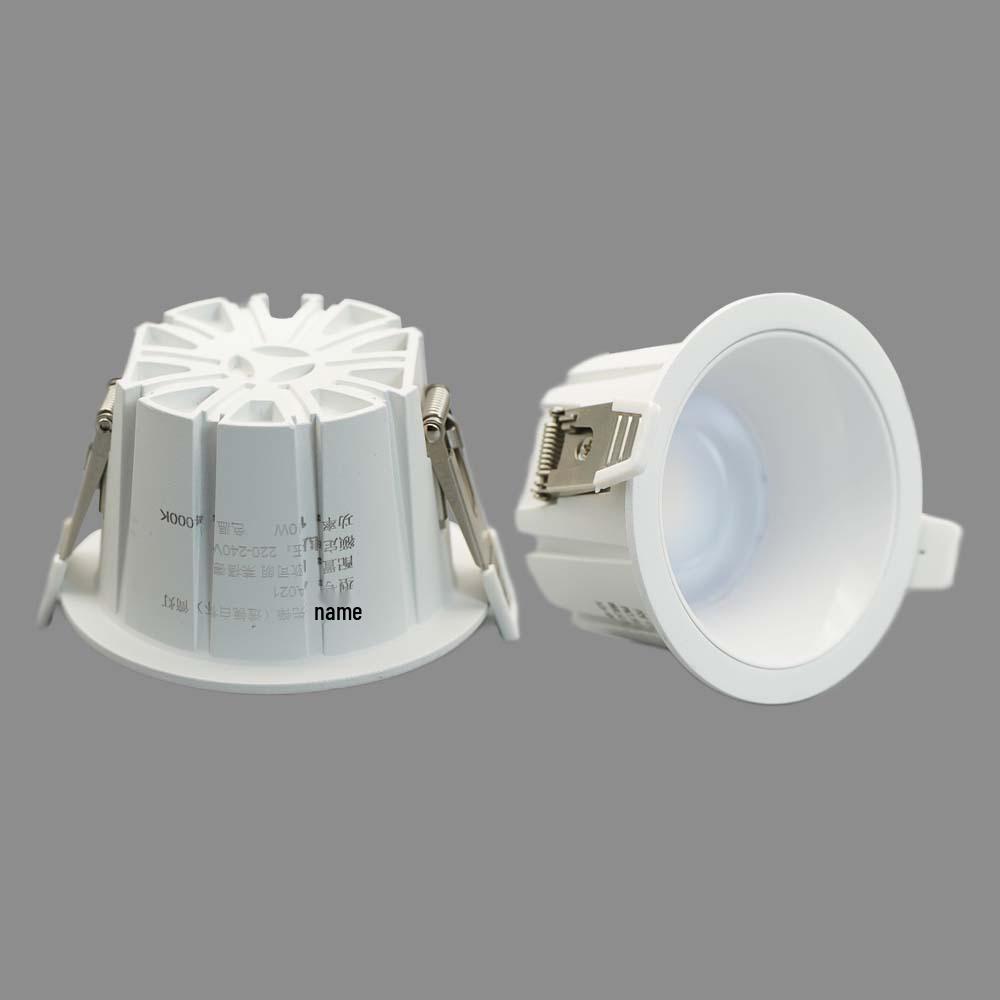 Recessed Anti-Glare LED Spotlight for Living Room, Hotel, Home – Energy & Power Saving Wall Washer Light.