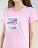 Monte Carlo Womens Printed Round Neck Top