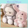 Cozy Cute And Long Plush Dolls With Rabbit Wolf Dinosaur And Panda Designs Animal