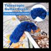 Cleaning Gutter Brush Roofing Tool With Telescopic Extendable Pole Remove Easy