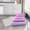 Reusable Baking Cake Mold Silicone French Pastry Baking Mold Mousse Dessert Mold  Pastry Making