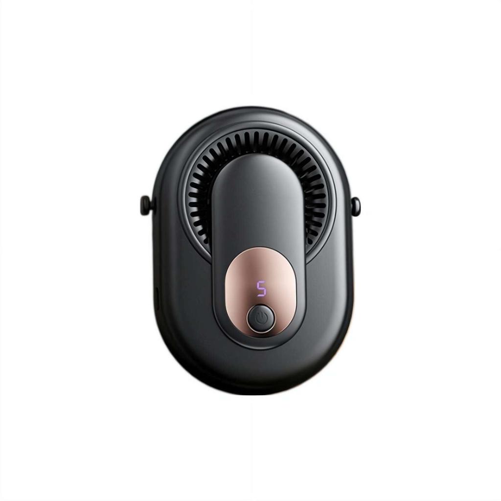 High-speed Waist-hanging Fan USB Portable Outdoor Construction Clip Waist Waist-hanging Charging Fan