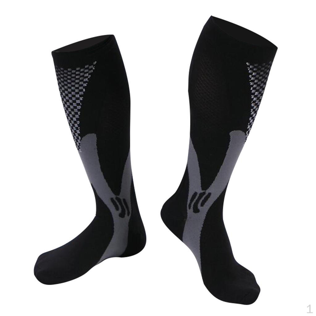 

Компрессионные высокие чулки с рукавами