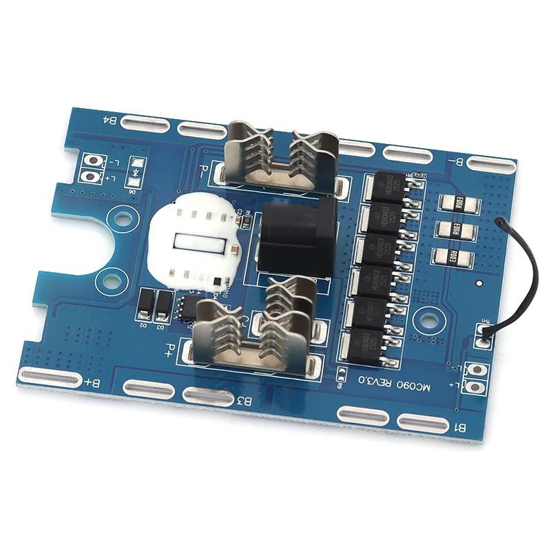 5S 21V 6Mos 30A Battery Protection Board Battery Charging Protection Circuit Board For Makita Power Tool Replacements