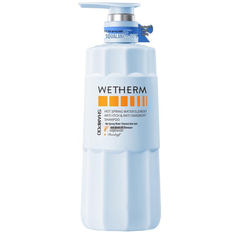 WETHERM Anti-Dandruff & Itch Relief Shampoo 500ml