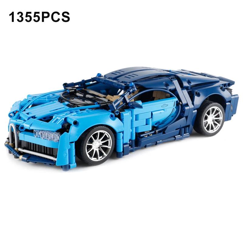 1355 Teile Technisches Super-Speed-Sportwagen-Bauspielzeug Bausteine Rennfahrzeug Spielzeug Geschenke Für Erwachsenen Freund