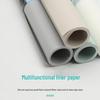 Moisture-Proof Non-Slip Liner for Cabinets and Wardrobes: Oil & Dust Resistant, Cut to Fit Any Drawer or Shelf