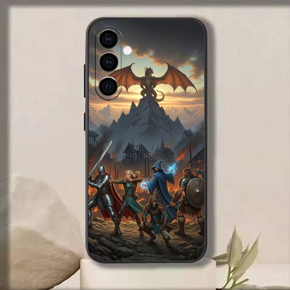 Pathfinder Kingmaker   Phone Case For Samsung Galaxy A73,A72,A71,A70,A53,A52,A51,Soft Silicone Black Cover