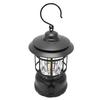 Vintage Camping Lantern IPX4 Waterproof Eye   USB Re Able Decorative Portable COB Tent Lamp with Hook