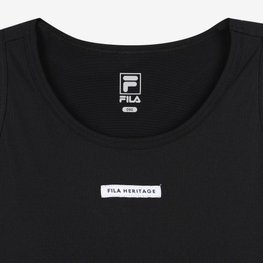Fila Underwear Outfit Young Tennis Round Neck Sleeveless Bra Top  Fi4itg1451fblk 