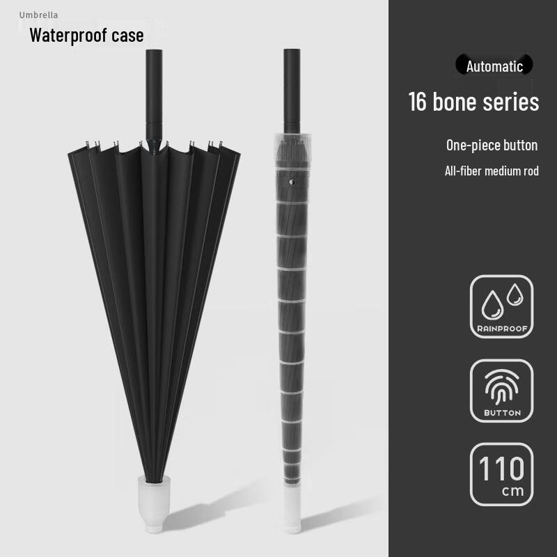 

Xiaobu Forest Automatic Windproof Folding Umbrella